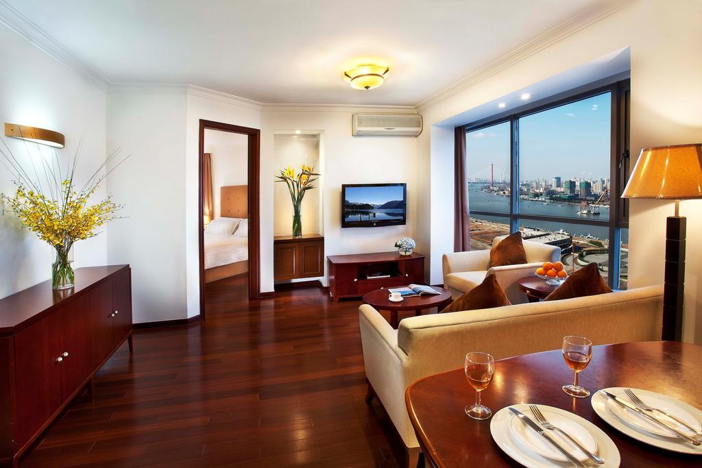 Acme Riverside Serviced Apartment Sanghaj Szoba fotó