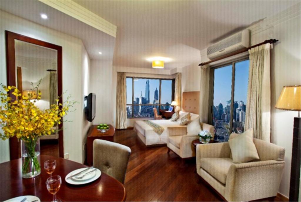 Acme Riverside Serviced Apartment Sanghaj Kültér fotó