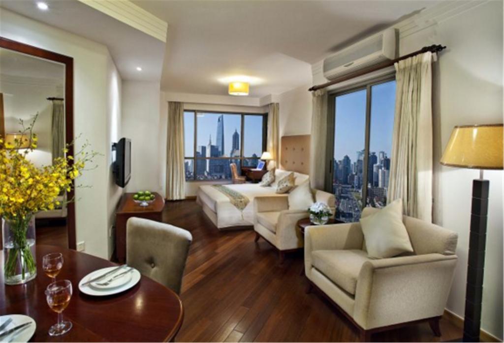 Acme Riverside Serviced Apartment Sanghaj Kültér fotó