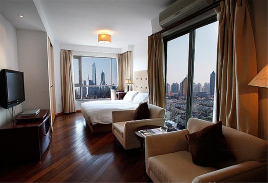 Acme Riverside Serviced Apartment Sanghaj Kültér fotó