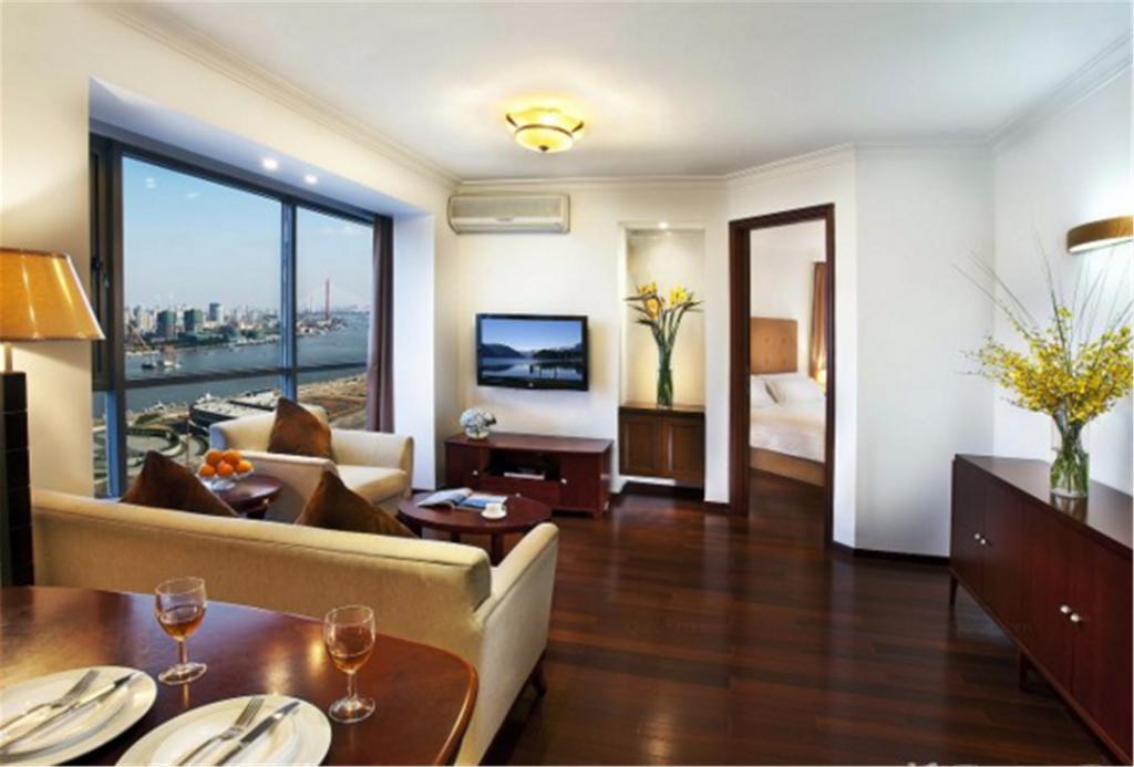 Acme Riverside Serviced Apartment Sanghaj Kültér fotó