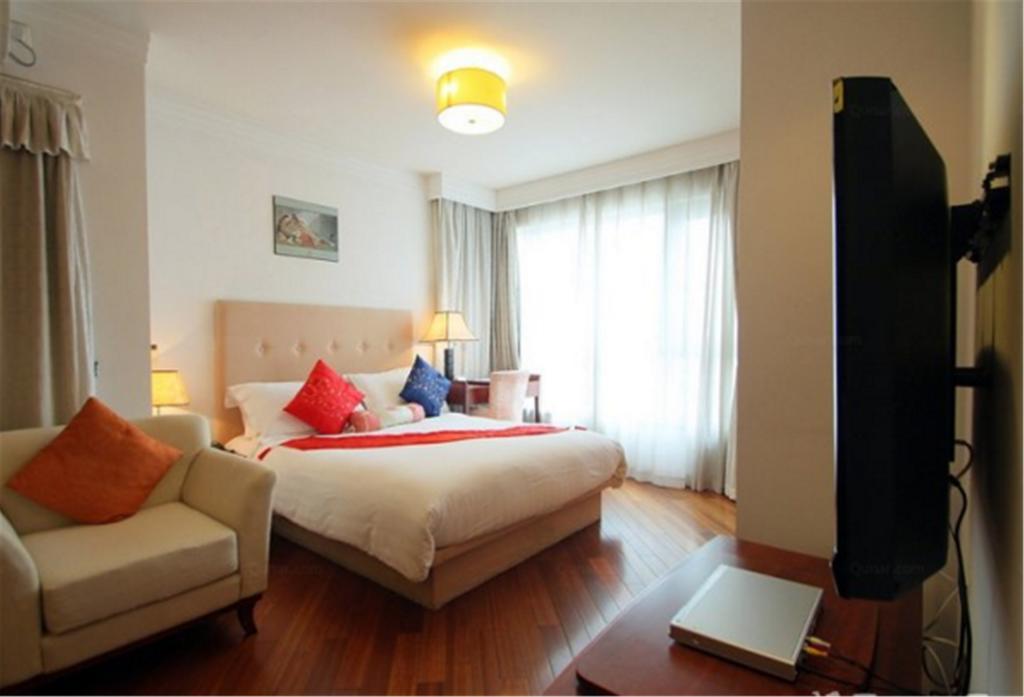 Acme Riverside Serviced Apartment Sanghaj Kültér fotó