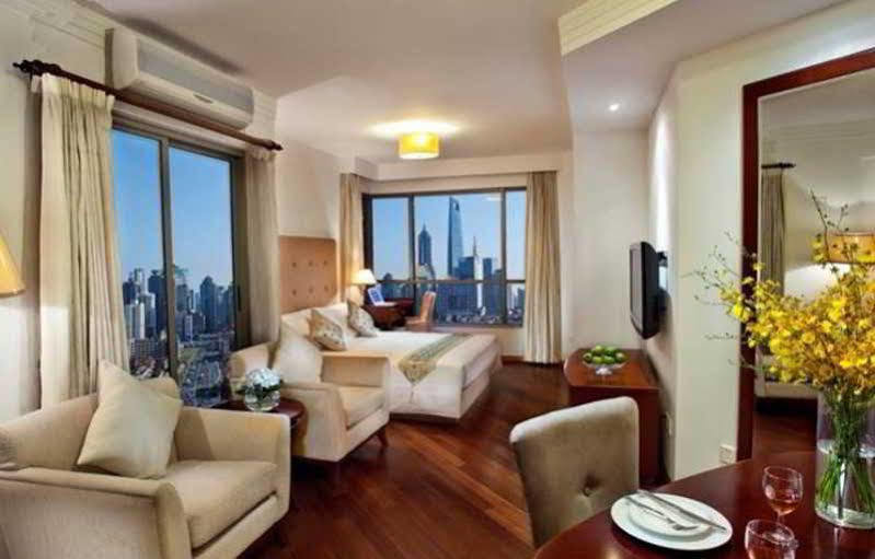 Acme Riverside Serviced Apartment Sanghaj Kültér fotó